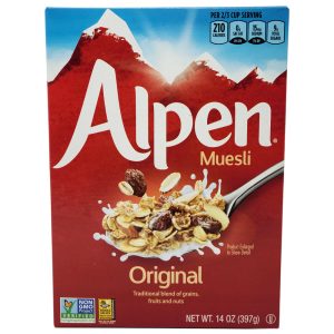 Alpen Original Getreide, sehr niedrige Natrium-14 oz
