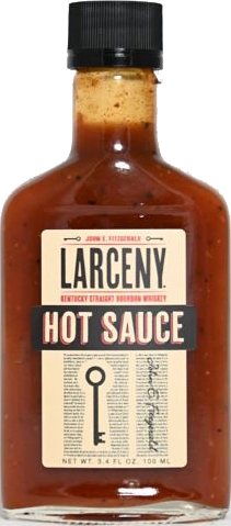 Larceny Kentucky Bourbon Chilisauce, 3,4 oz