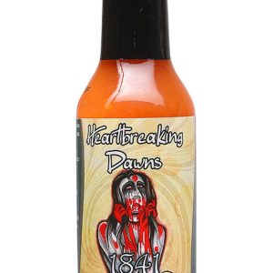 Heartbreaking Dawns 1841 Ghost Pfeffer scharfe Sauce, . – 5oz
