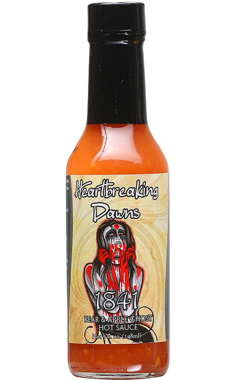 Heartbreaking Dawns 1841 Geisterpfeffer Chilisauce, 5oz