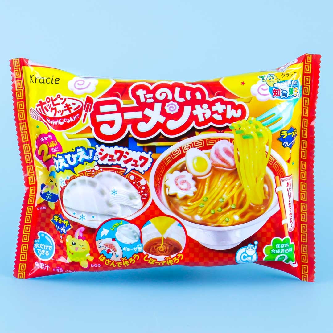 Popin' Cookin' Ramen DIY Süßigkeiten Set