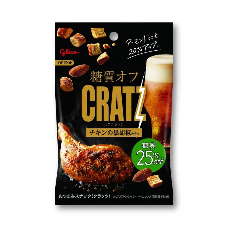 Glico Cratz – Schwarzes Pfefferhuhn