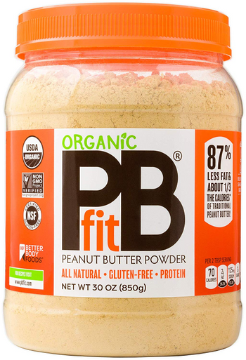 Better Body Foods Bio PB Fit Erdnussbutterpulver, 30 oz
