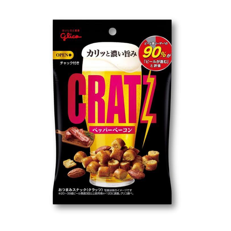 Glico Cratz Pfeffer Speck