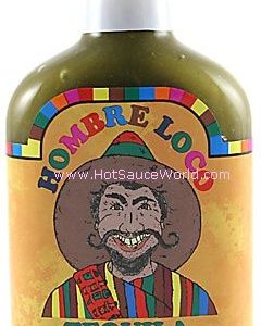 Hombre Loco Tequila Jalapeño scharfe Sauce, 5,7 Unzen.