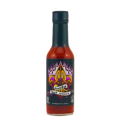 Chilisauce NOLA CAJohns Hitze 5