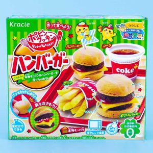 Kracie Popin’ Cookin’ Hamburger Set DIY Bonbon-Kit
