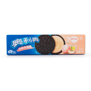 Oreo weißer Pfirsich Oolong Tee Geschmack