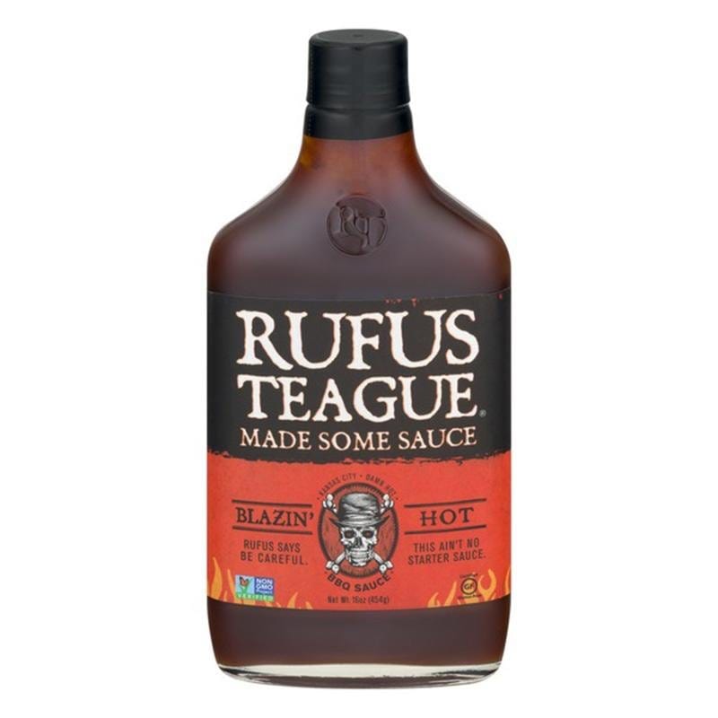 Rufus Teague Blazin Hot Grillsauce