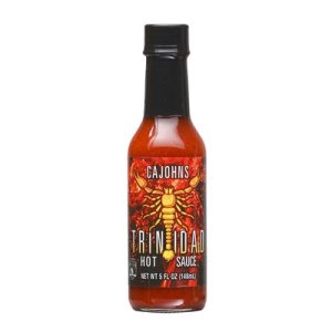 scharfe Sauce Trinidad Skorpion Cajohns Hitze 10 $12,98