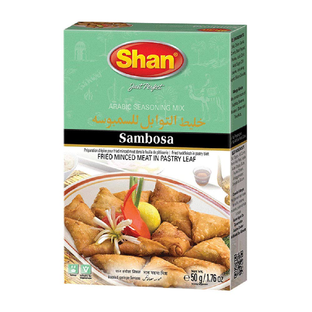 Shan Arabic Sambosa Gewürzmischung 1,76 oz (50g)