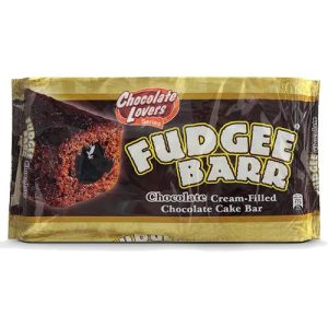 Rebisco – Fudgee Barr Schokoladencreme gefüllte Schokoladenkuchen Auto – 10 Packungen – – 42g