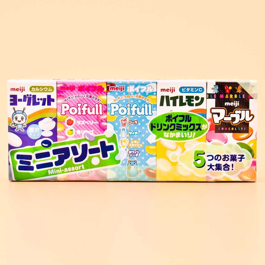 Meiji Mini-Sortiment – Set 2