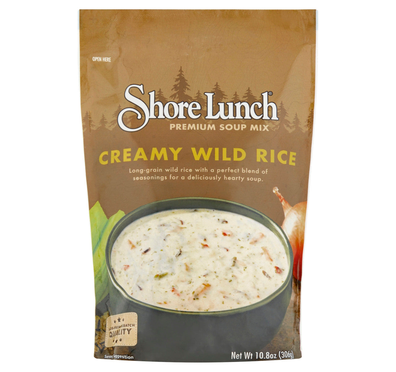 Shore Lunch Creamy Wild Reis Suppenmischung – 10,8 Unzen