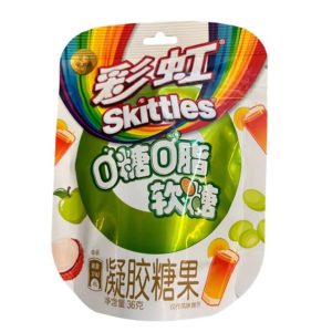 Skittles Zero Zucker-Obst-Teemischung