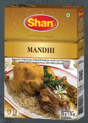 Shan Arabic Mandhi Gewürzmischung 1,76 oz (50g)