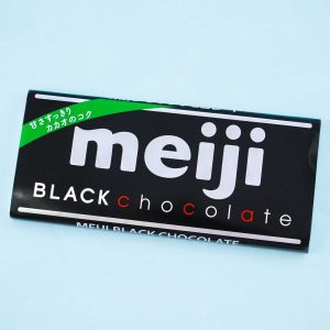 Meiji schwarze Schokolade