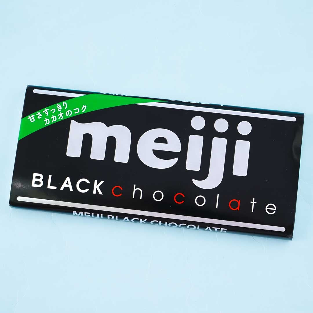 Meiji Schwarze Schokolade