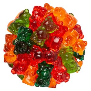 3D Chubby Gummibärchen