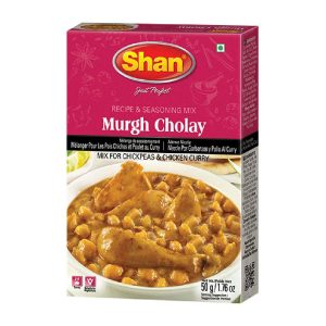 Shan Murgh Cholay Recipe and Würzmischung 1,76 oz – 50g