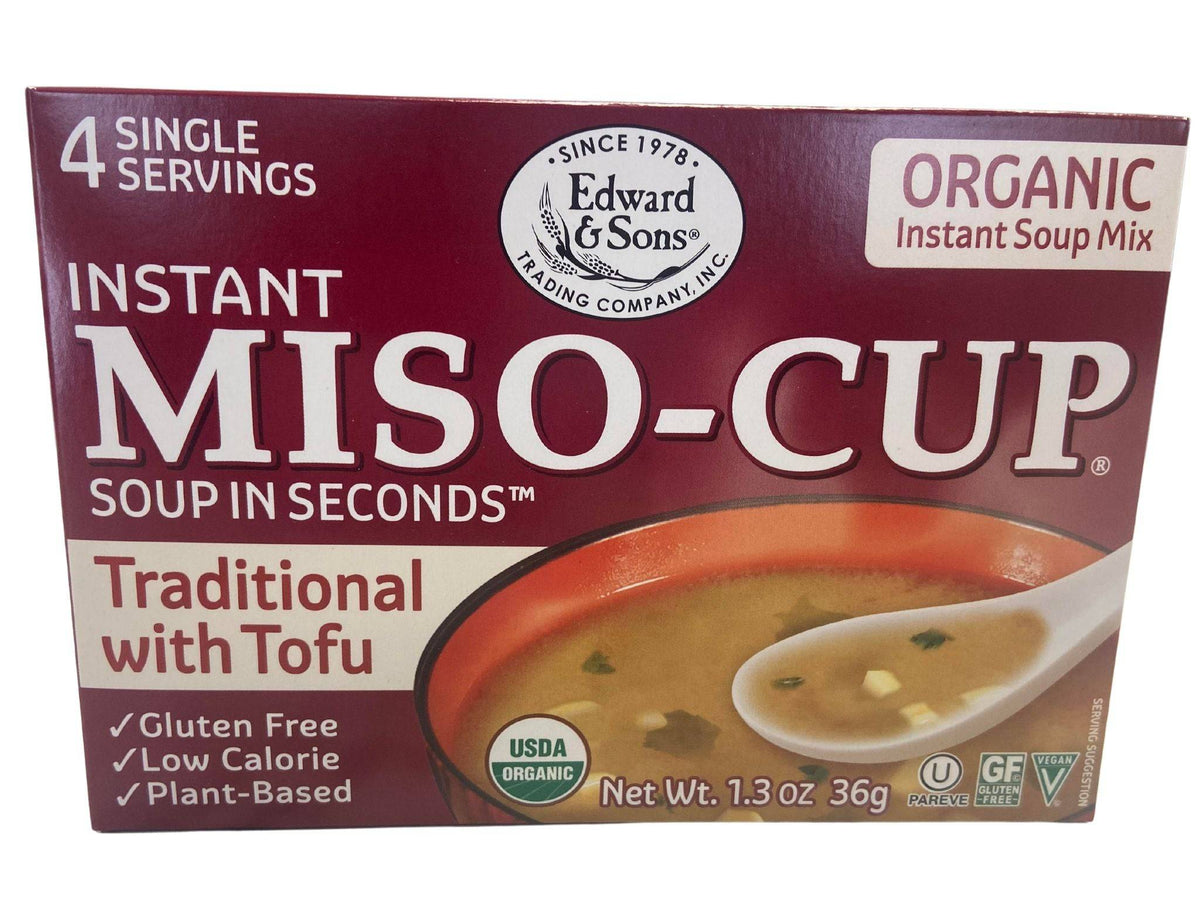 Miso-Cup, Bio, sofort