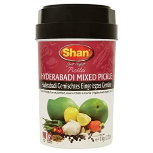 Shan Hyderabadi gemischte Gurke, 2,2Lbs