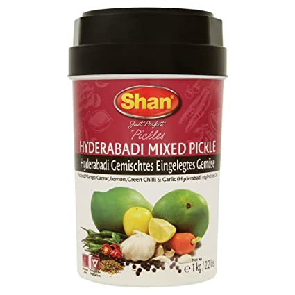 Shan Hyderabadi gemischte Gurke, 2.2Lbs