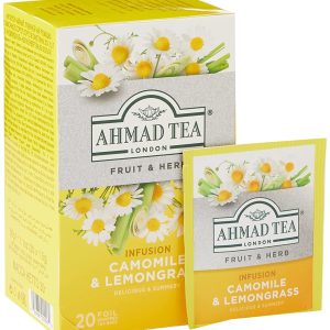 Ahmad Teas – Kamille & Zitronengras 20 Stück