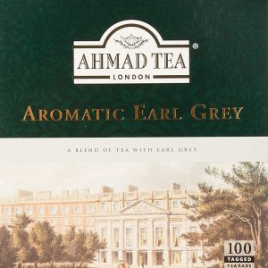 Ahmad Tea Aromatisch Earl Grey, 100 Stück