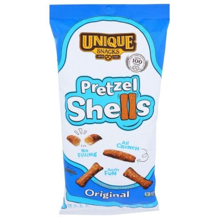 Einzigartige Snacks – Brezel Splits und Muscheln – Original Splits