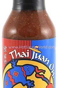 Gecko Gary’s Thai Juan On scharfe Sauce. – 5oz