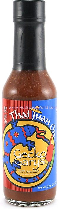 Gecko Gary Thai Juan auf Chilisauce, 5oz