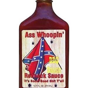 Ass Whoopin Redneck Rote Grillsauce, 12,7 Unzen.