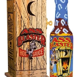 Ass Blaster Collector’s scharfe Sauce mit Outhouse