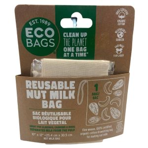 Nut Milchbeutel, wiederverwendbar