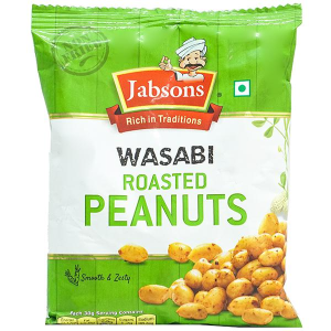 Jabsons Wasabi geröstete Erdnüsse