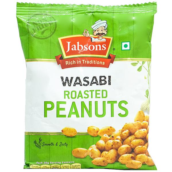 Jabsons Wasabi geröstete Erdnüsse