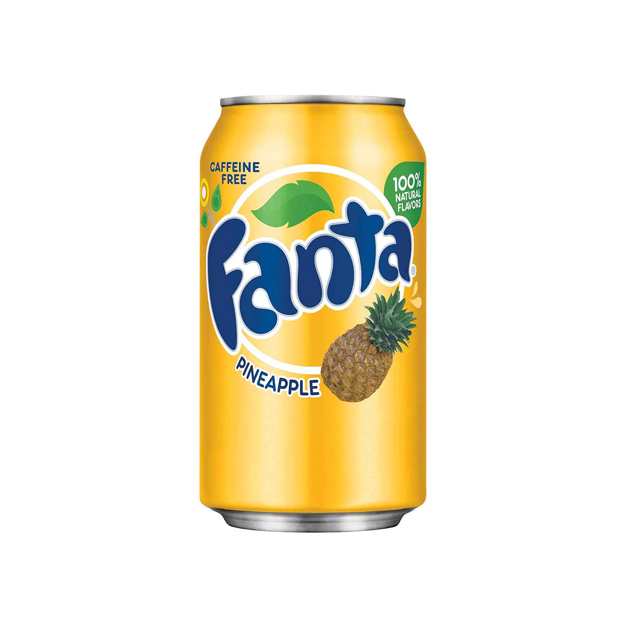 Fanta Ananas-Soda (Mexiko)