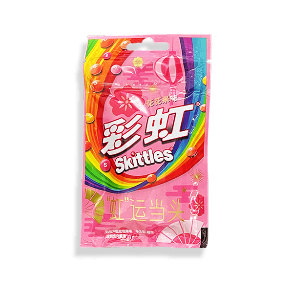 Skittles Blumen und Früchte (China)