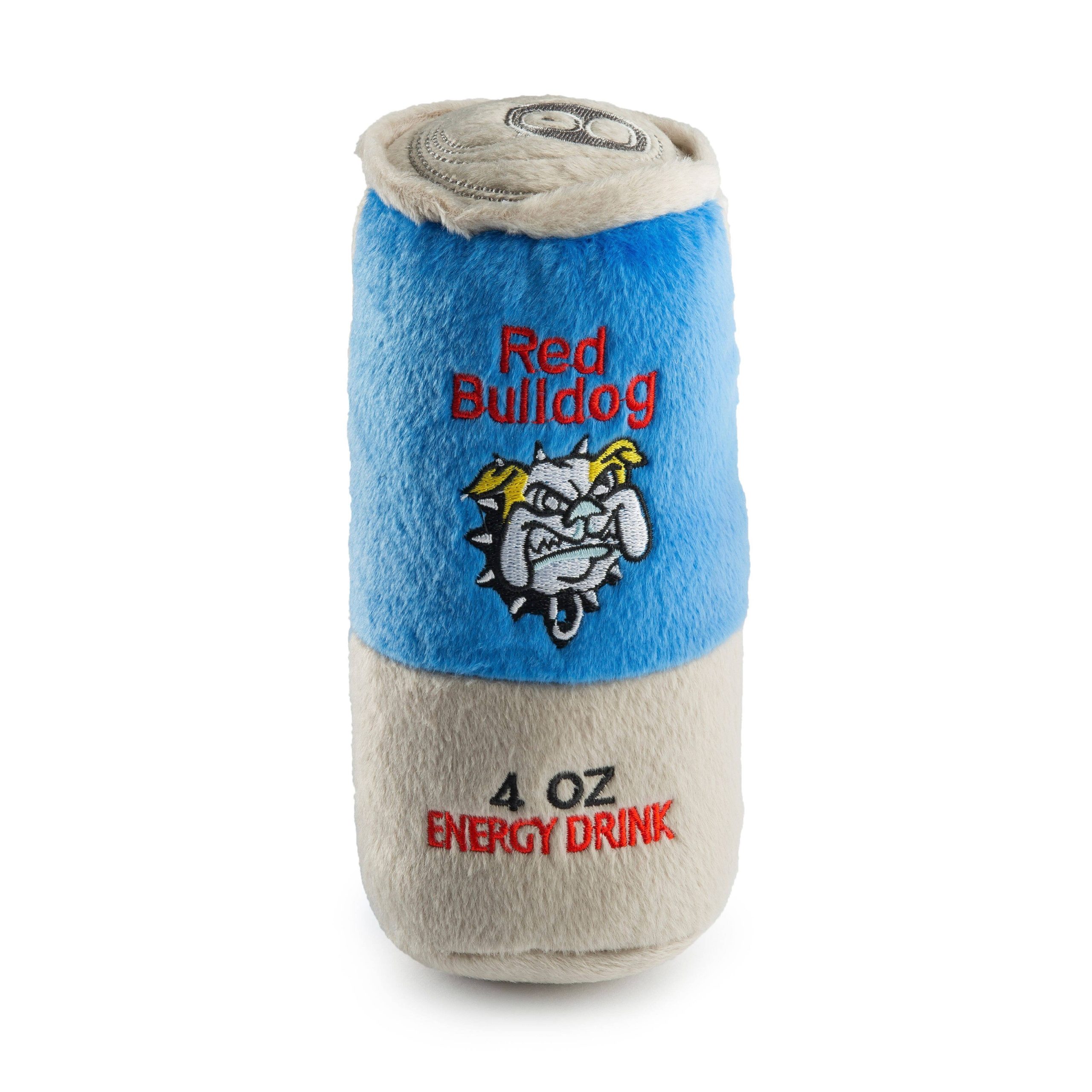 Haute Diggity Hund – Rot Bulldog Spielzeug