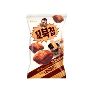 Orion Turtle Chips choco churros – 5,65oz (korea)