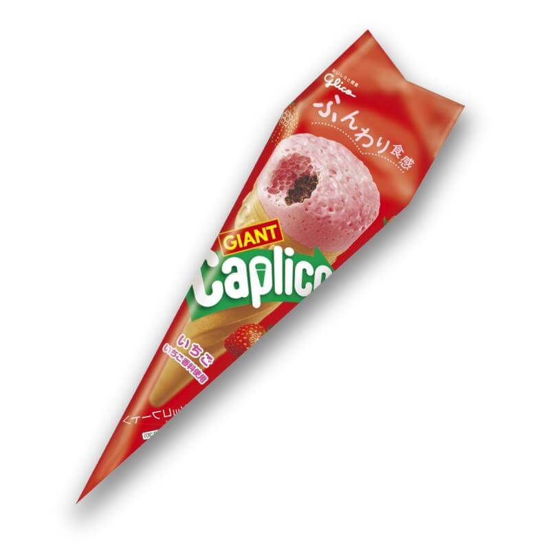 Glico Giant Caplico – Erdbeere