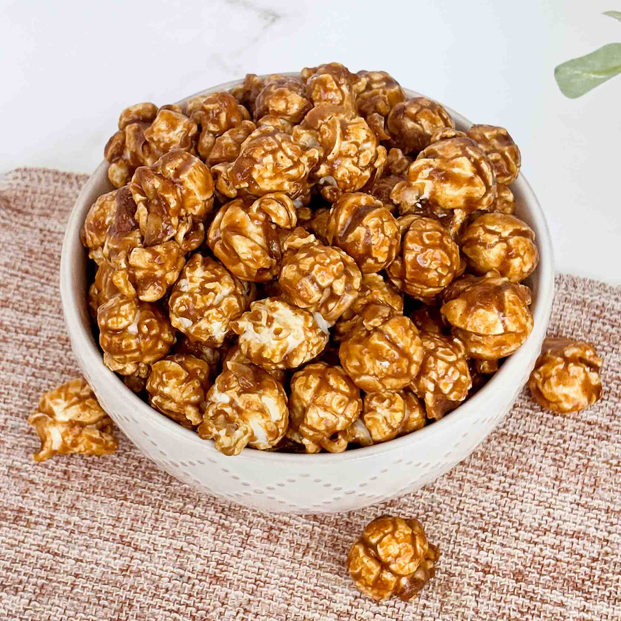 Apfelkuchen Popcorn