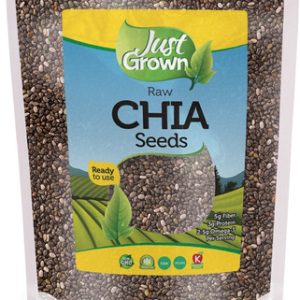 Just Grown rohe Chiasamen, 2 lb