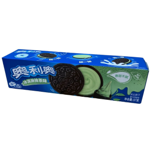 Oreo Matcha grüner Tee Eisgeschmack