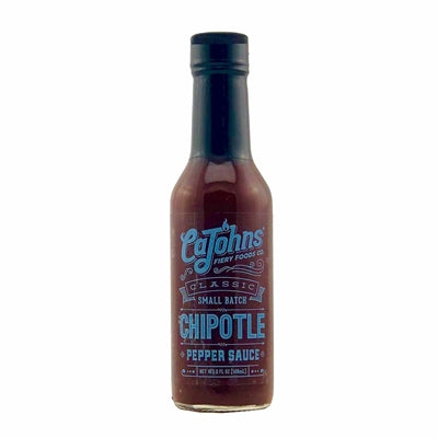 Chilisauce CaJohns klassisch Chipotle Pfeffer Heat 4