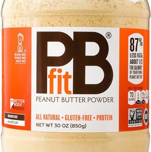 Better Körper Lebensmittel pb passen Erdnussbutter Pulver, 30 Unzen.