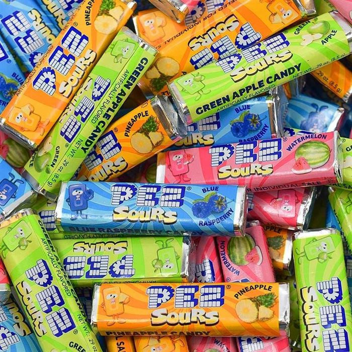 Sauer sortiert Pez