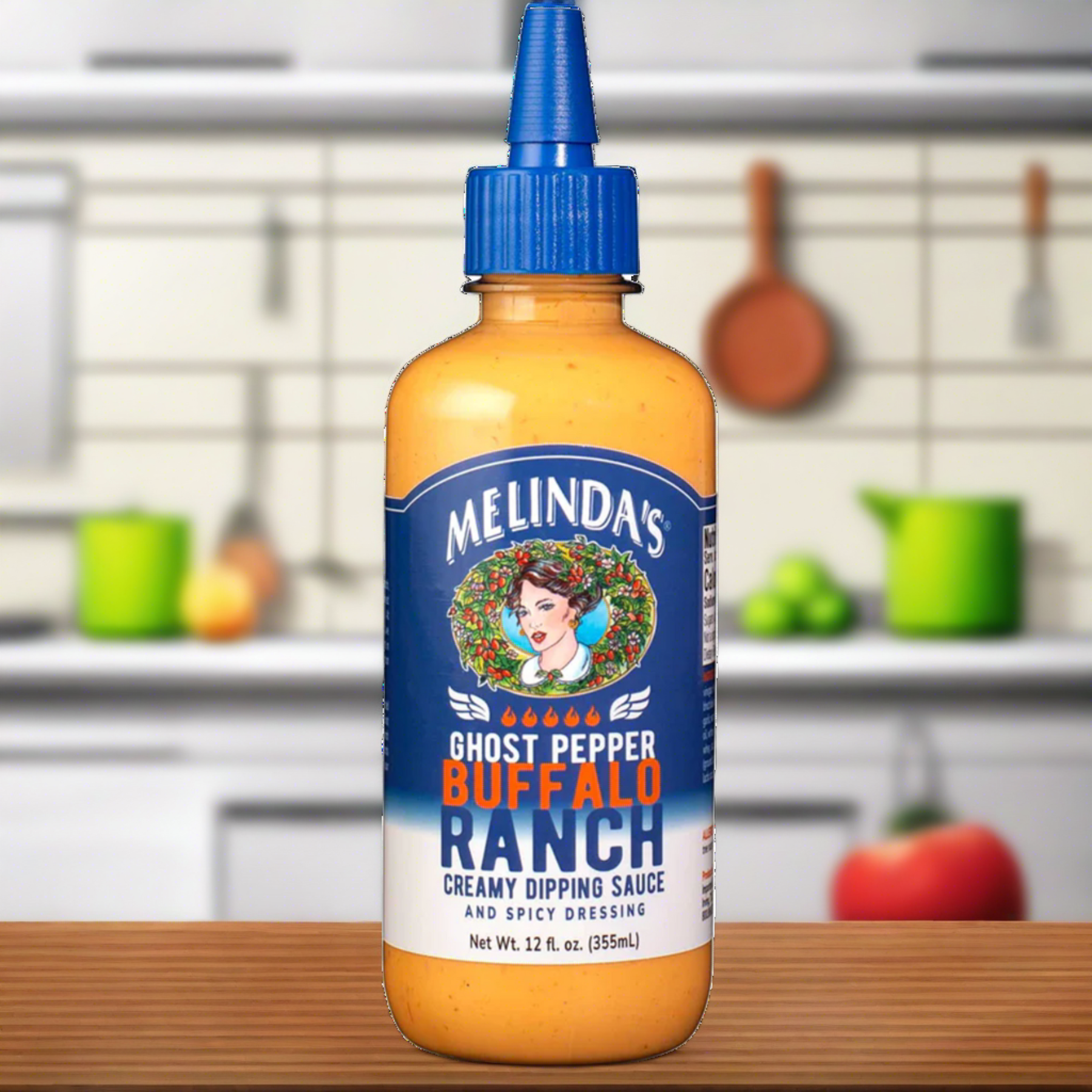 Melinda's Ghost Pfeffer Buffalo Ranch 12oz