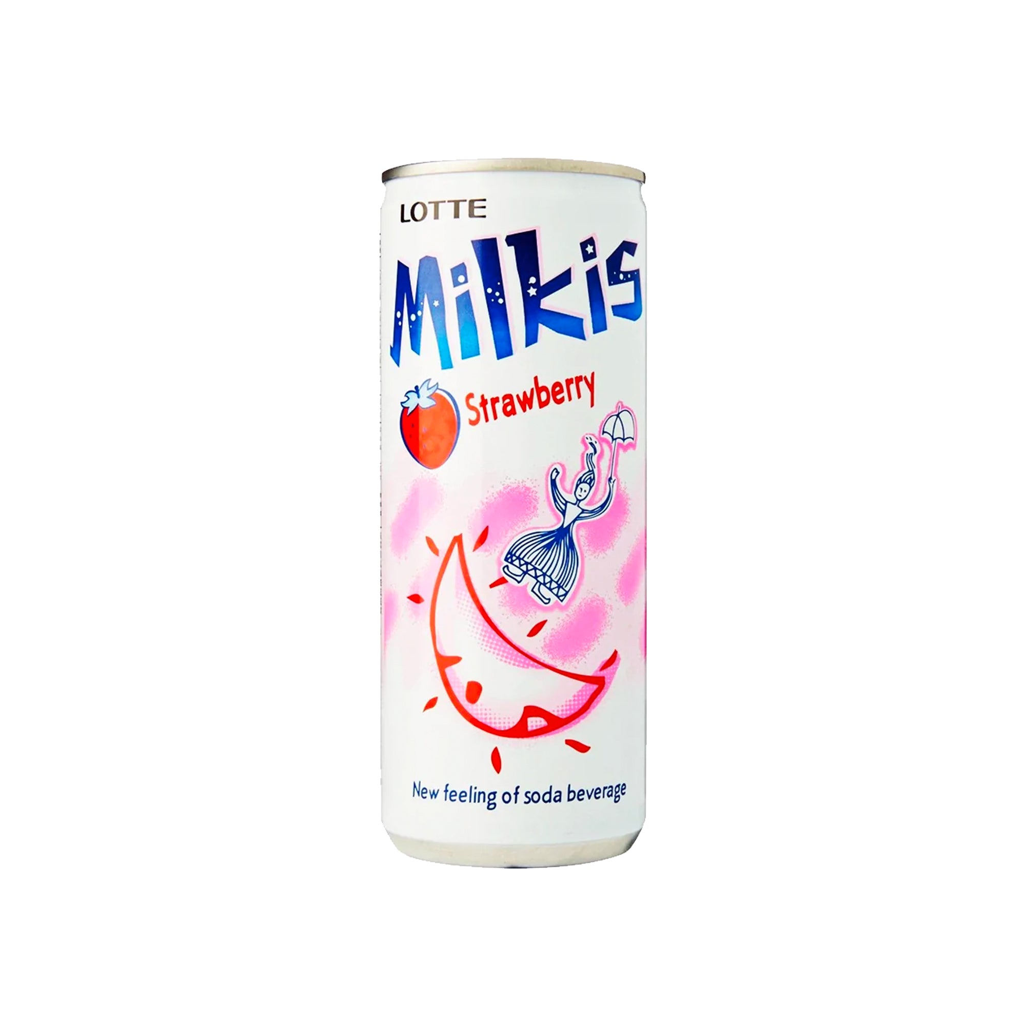 Lotte Milkis Erdbeere (Korea)